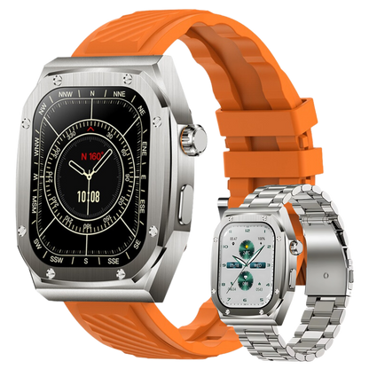 Men's Smartwatch 2.1 Klevero® Orange 