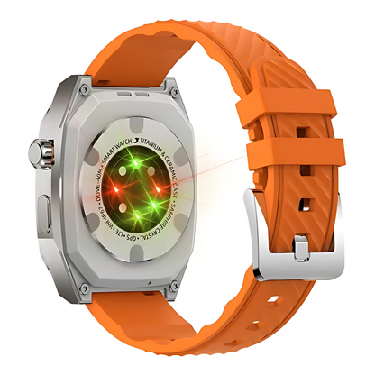 Men's Smartwatch 2.1 Klevero® Orange 
