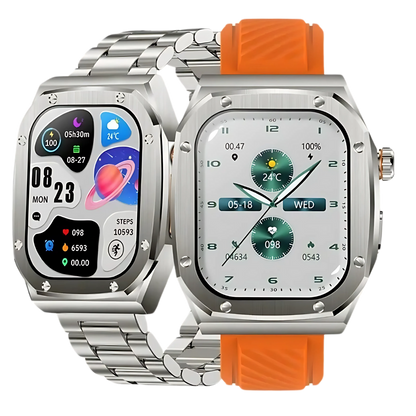 Men's Smartwatch 2.1 Klevero® Orange 