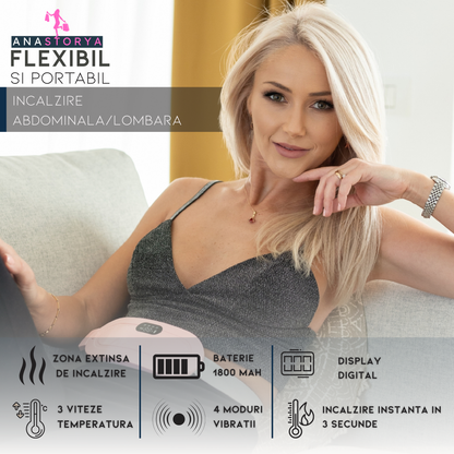 Klevero massage and heating belt, menstrual pain relief. 