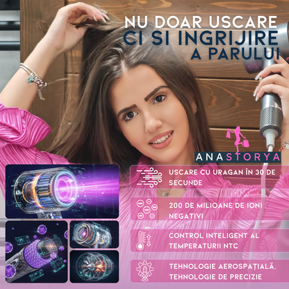 Uscator de Par Inteligent AnaStorya – Ecran Digital LCD