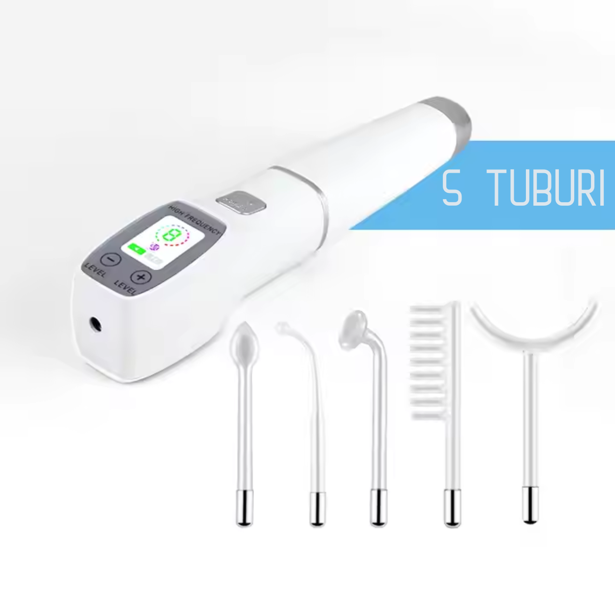 Aparat Electroderm Profesional Klevero pentru Ingrijirea Pielii