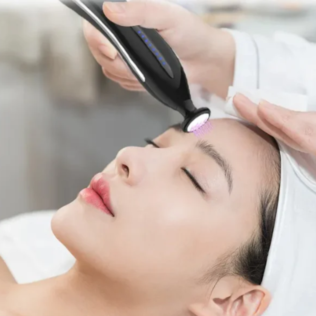 Aparat Portabil pentru Tratarea Acneei cu Plasma si Ozon Klevero® – Tehnologie Coreana