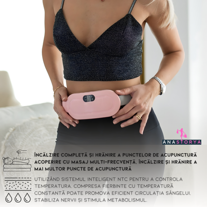 Klevero massage and heating belt, menstrual pain relief. 