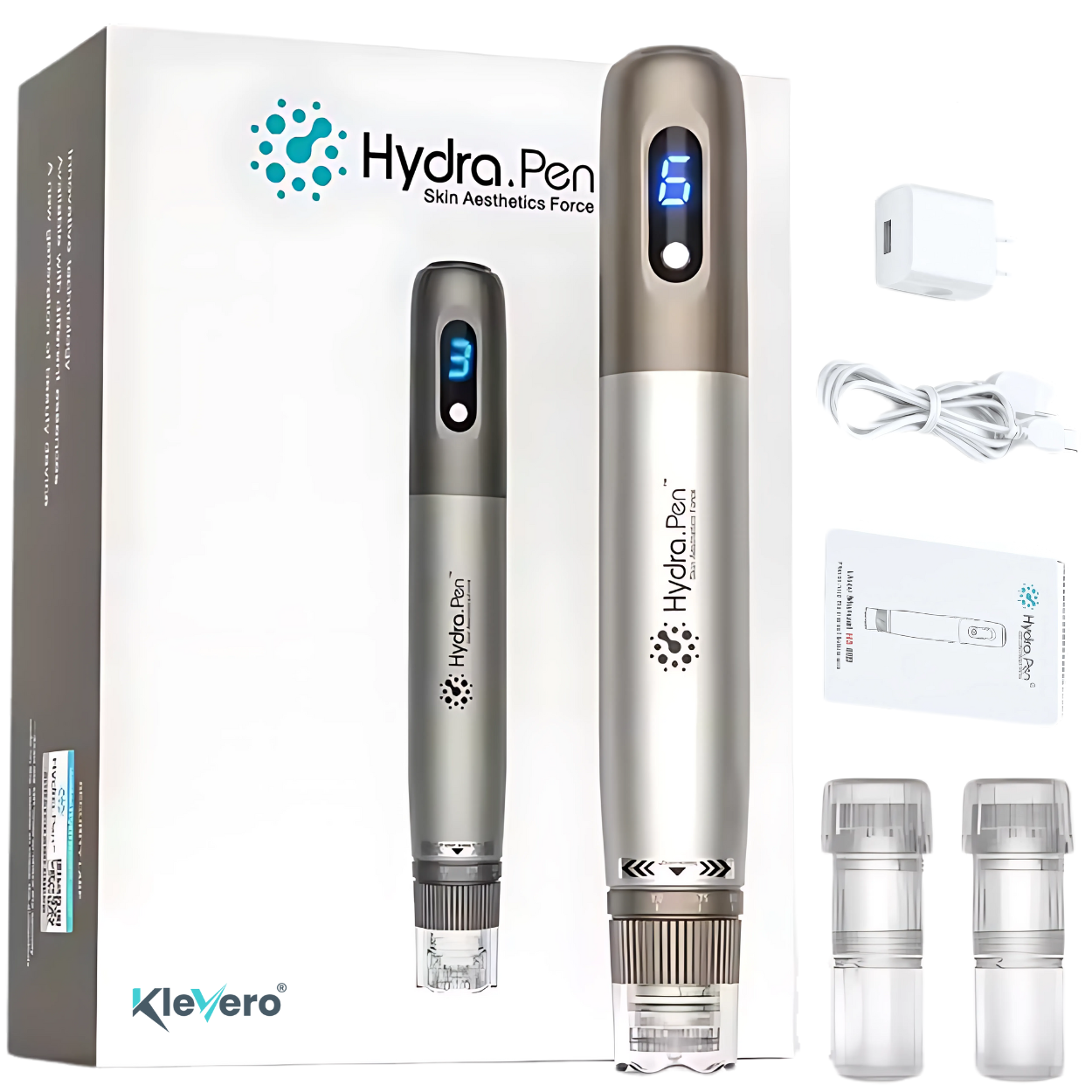 Aparat de Microneedling HydraPen H3 Wireless Klevero® Profesional