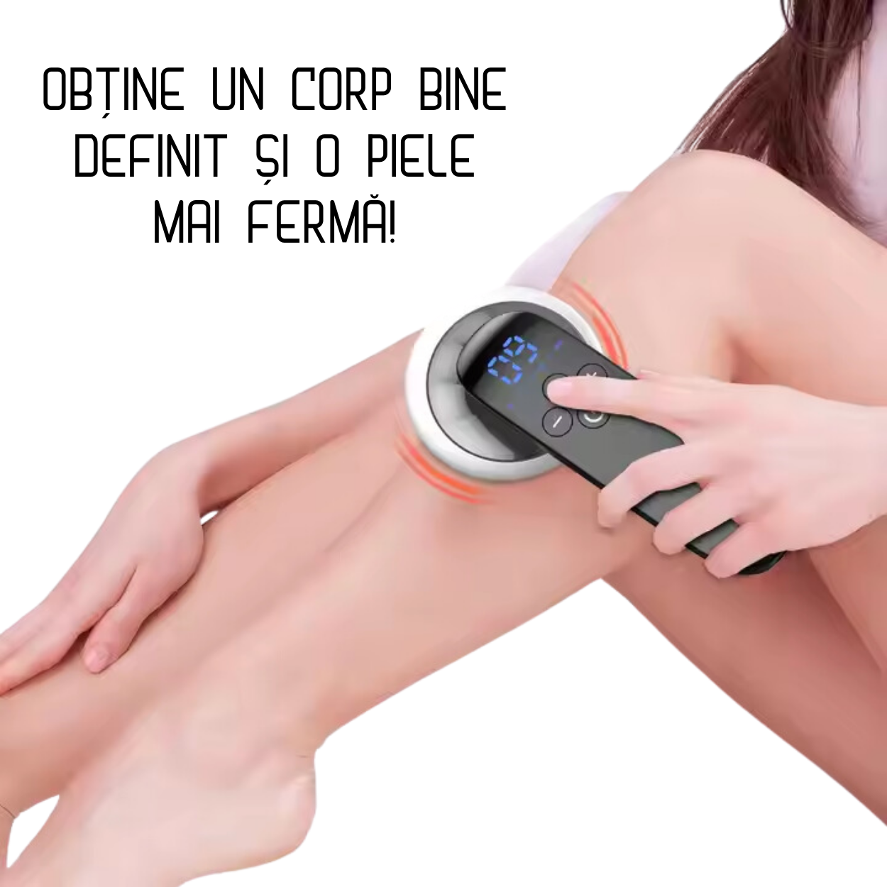 Aparat Anticelulitic pentru Modelare Corporala Klevero® Profesional