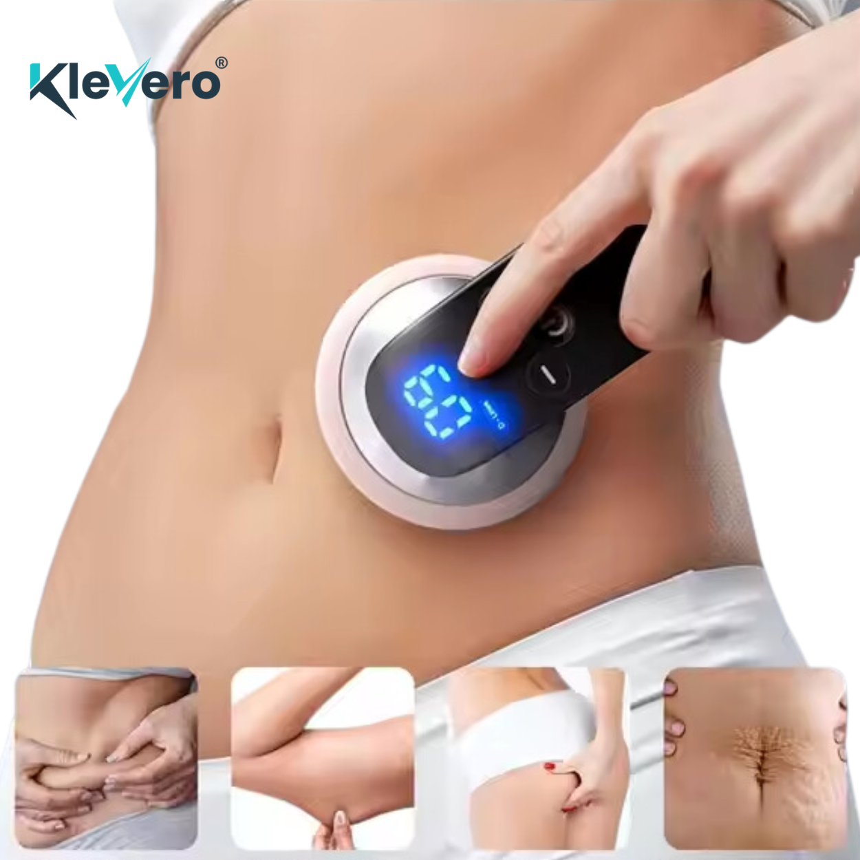 Aparat Anticelulitic pentru Modelare Corporala Klevero® Profesional