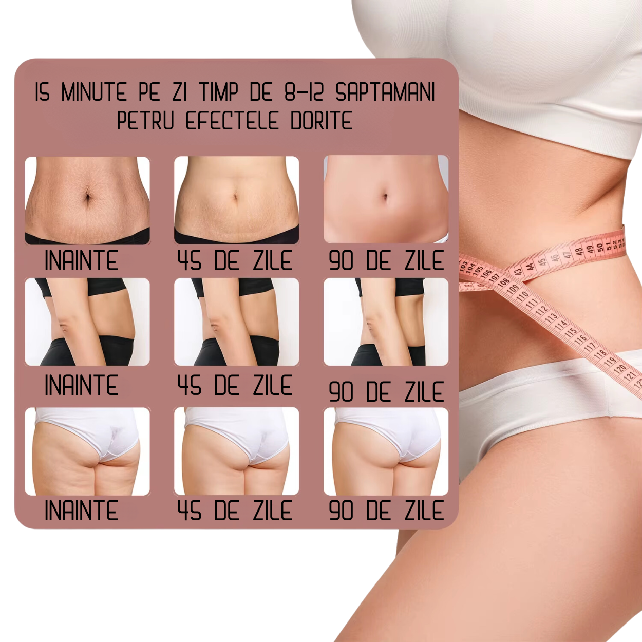 Aparat Anticelulitic pentru Modelare Corporala Klevero® Profesional