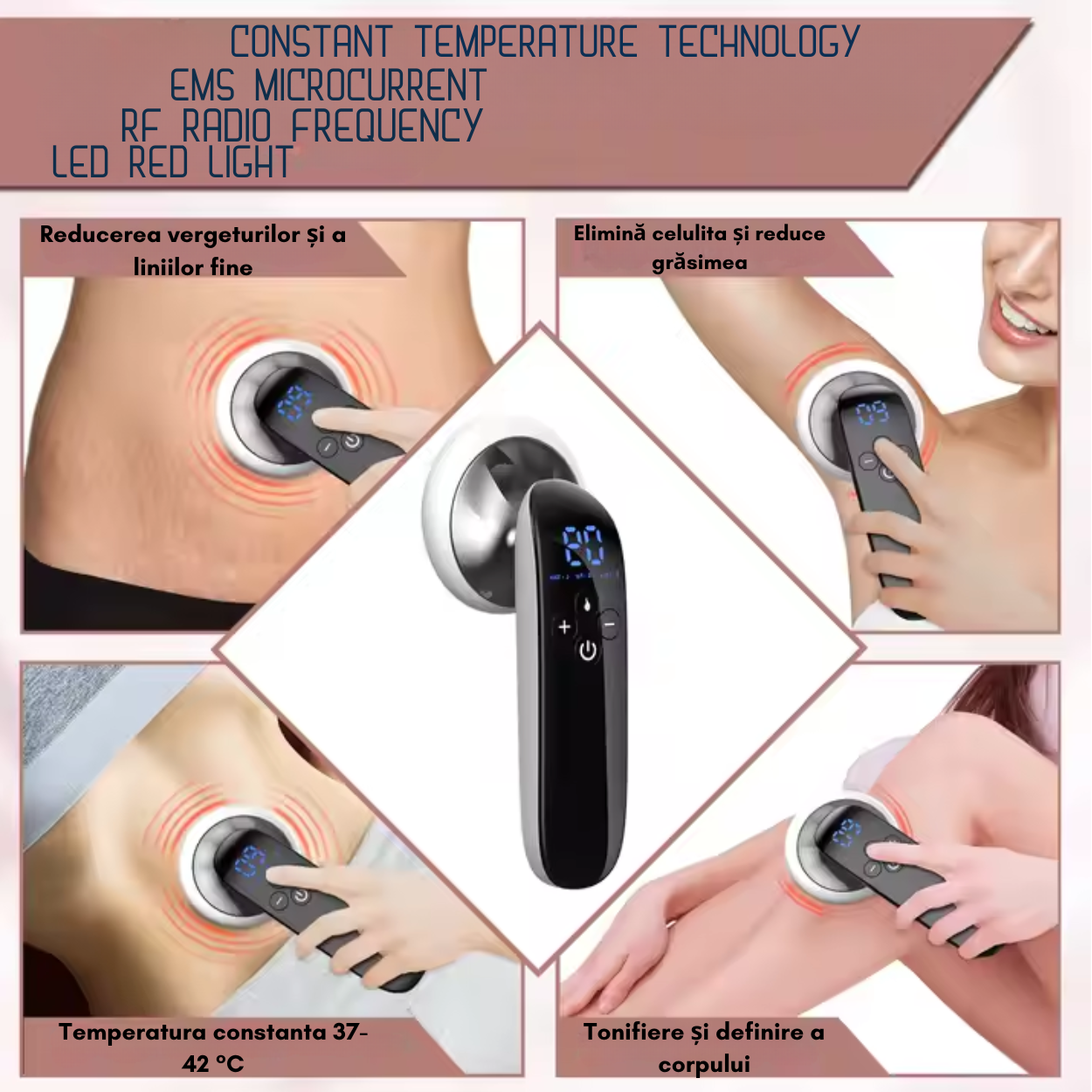 Aparat Anticelulitic pentru Modelare Corporala Klevero® Profesional