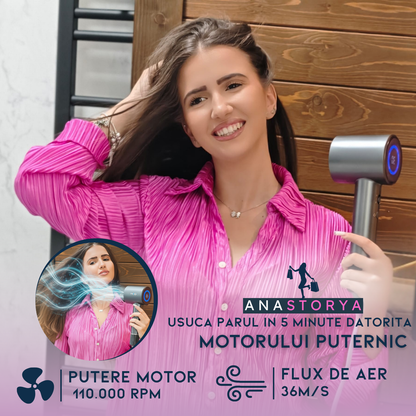 Uscator de Par Inteligent AnaStorya – Ecran Digital LCD