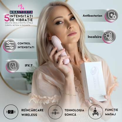 Sonic Facial Cleansing Brush 