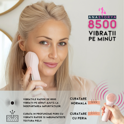 Sonic Facial Cleansing Brush 