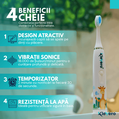 Periuta de Dinti Electrica pentru Copii