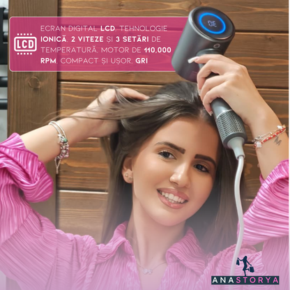 Uscator de Par Inteligent AnaStorya – Ecran Digital LCD