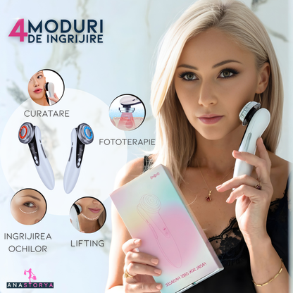 Aparat Facial Multifunctional 5 in 1 AnaStorya