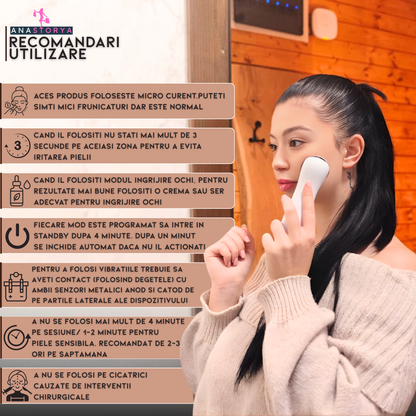 Aparat Facial Multifunctional 5 in 1 AnaStorya