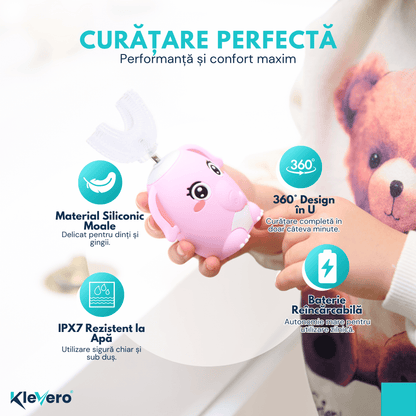 Periuta Electrica pentru Copii - Roz