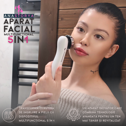 Aparat Facial Multifunctional 5 in 1 AnaStorya