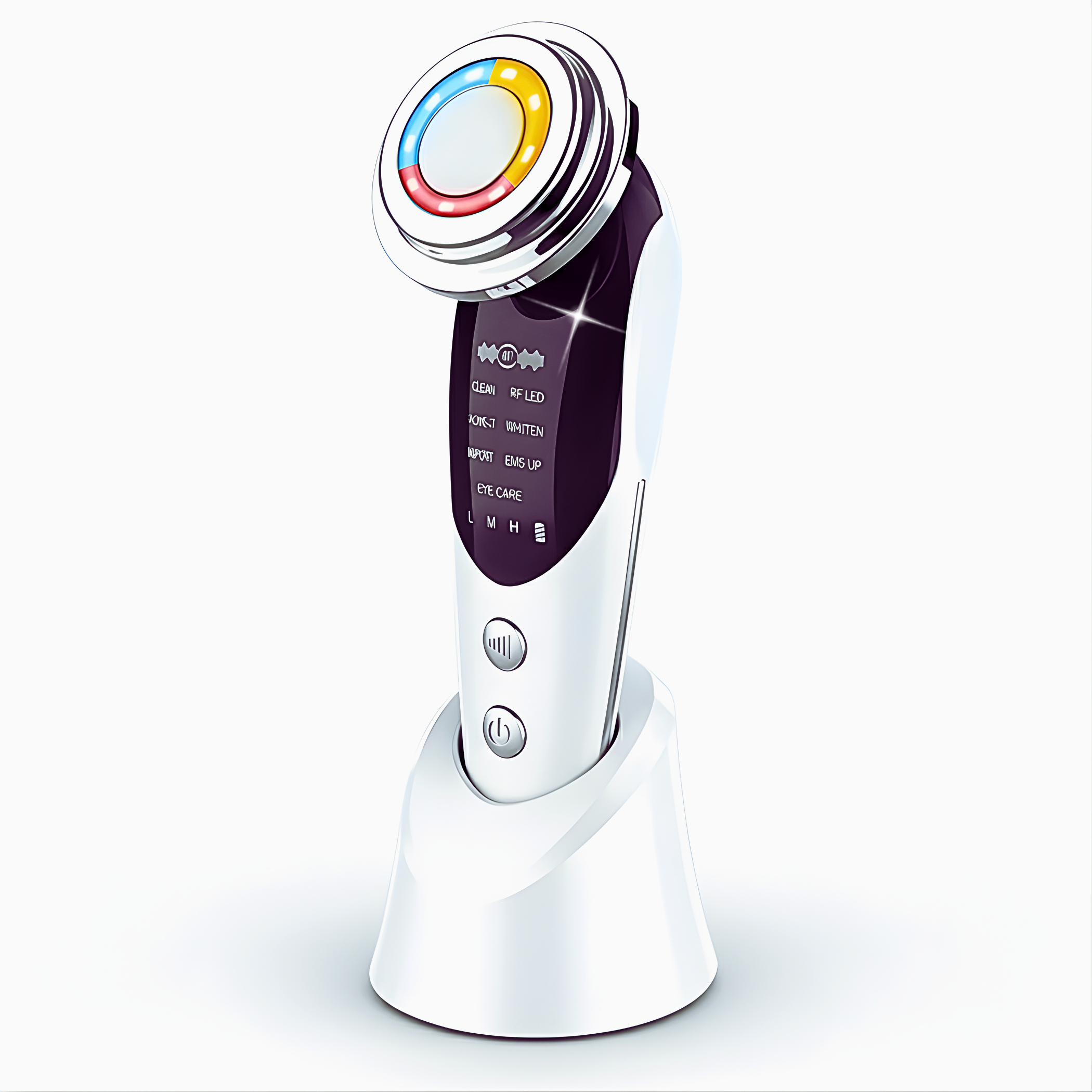 Klevero® 7-in-1 professional facial treatment and skin rejuvenation device 
