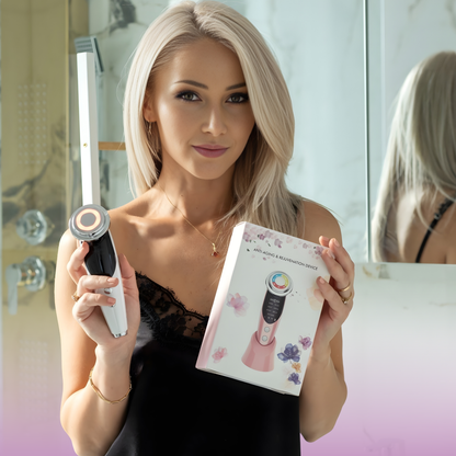 Aparat profesional 7 in 1 pentru tratament facial si intinerirea pielii AnaStorya®