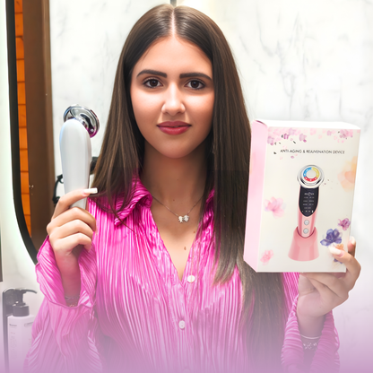 Aparat profesional 7 in 1 pentru tratament facial si intinerirea pielii AnaStorya®