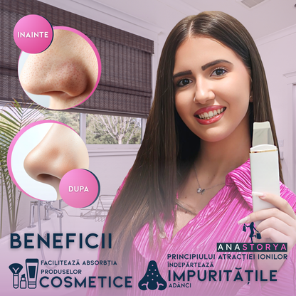 Aparat Profesional de Curatare Faciala Ultrasunete AnaStorya