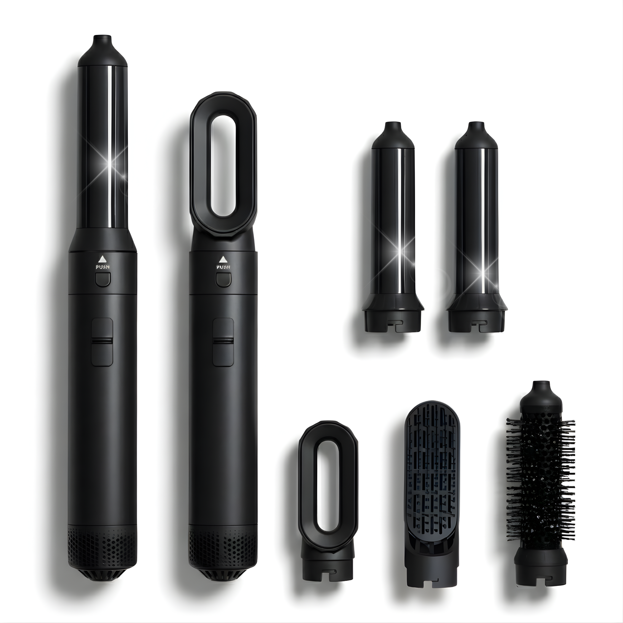 Perie Electrica cu aer cald 5 IN 1, Motor 1000W AnaStorya