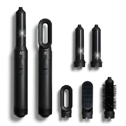 Perie Electrica cu aer cald 5 IN 1, Motor 1000W AnaStorya