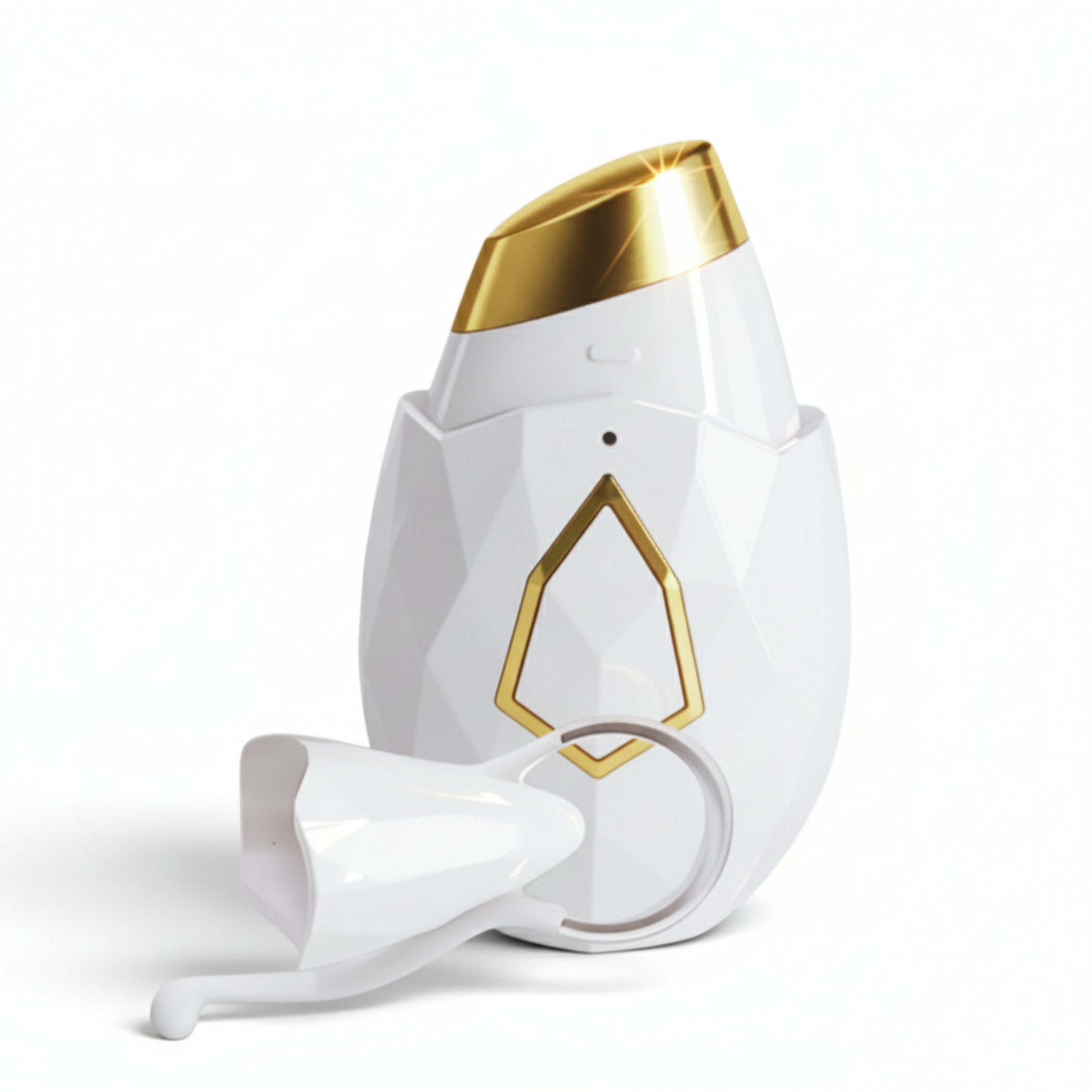 Aparat ingrijire faciala pentru ingrijirea ochilor AnaStorya, 4 in 1, anti-rid, anti-pungi sub ochi, lifting facial