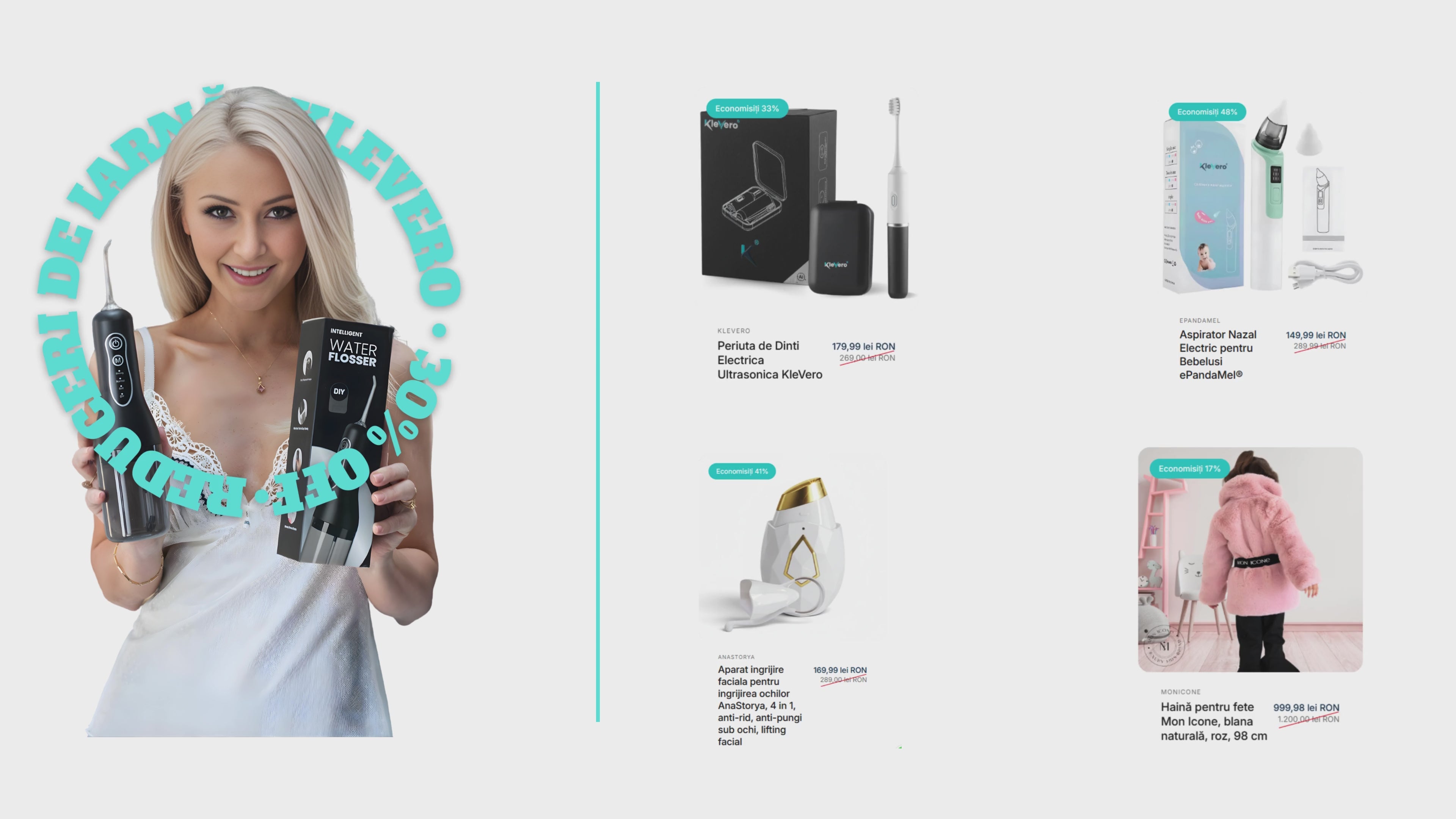 Încărcați videoclipul: Kit pentru inalbire dentara